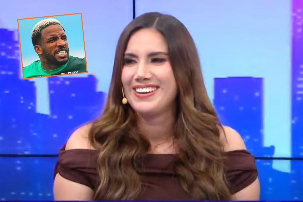 Darinka Ramírez reveló que Jefferson Farfán no quiere firmar permiso para llevarse de viaje a su hija. (Captura Magaly Tv/ Redes)