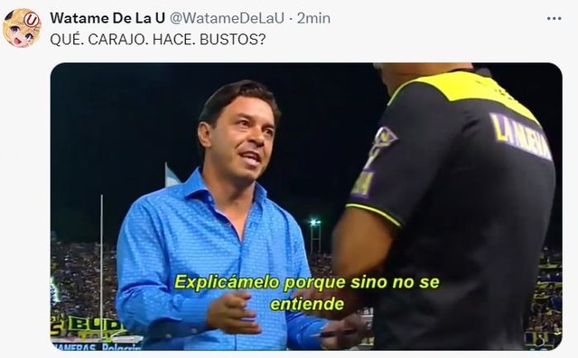 TROME | Los memes del Universitario vs Botafogo (Foto: Twitter)