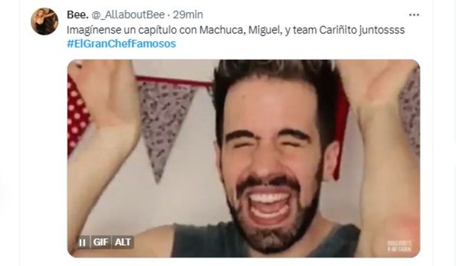 Memes de El Gran Chef: La Revancha