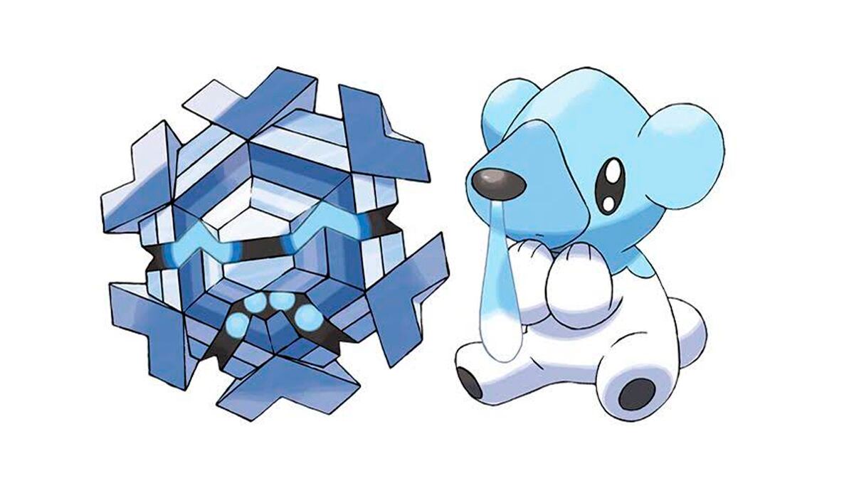 Cryogonal aparece solo cuando activar el módulo de hielo en las poképaradas. (Foto: Nintendo)