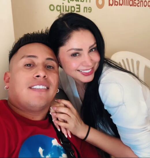 Christian Cueva y Pamela Franco se lucen juntos en Instagram