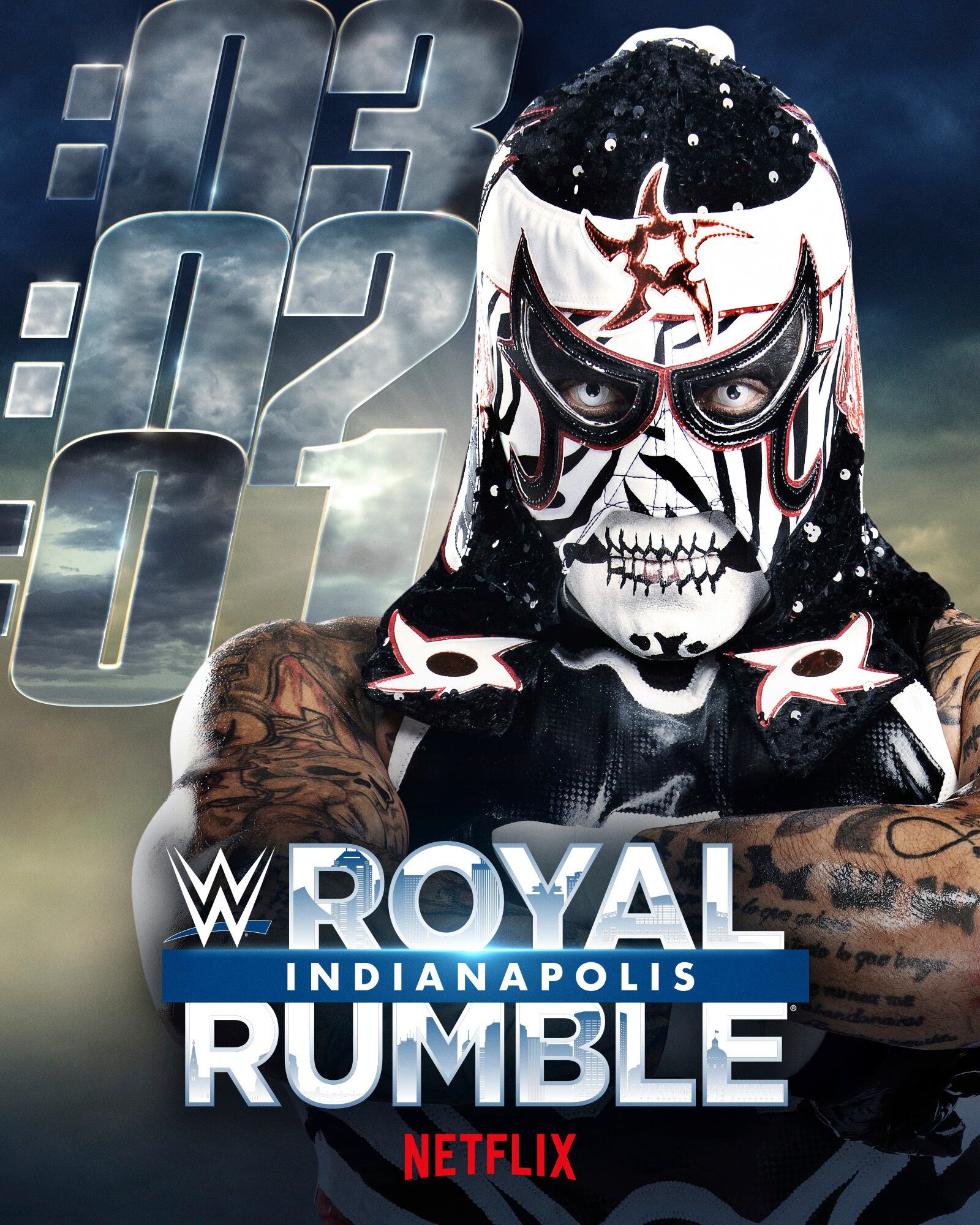 Penta estará en el Royal Rumble. (WWE)