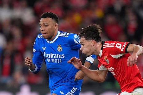 Real Madrid vs. Benfica EN VIVO: (1-0) sigue ‘Playoffs’ de Champions League