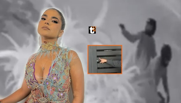 TROME - Imágenes del PRECISO MOMENTO en que balean casa de Susana Alvarado: Fueron dos delincuentes en moto