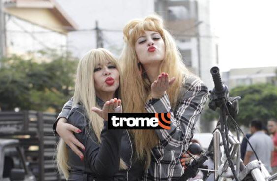 Susy Díaz conoció a actriz que le dará vida en el cine