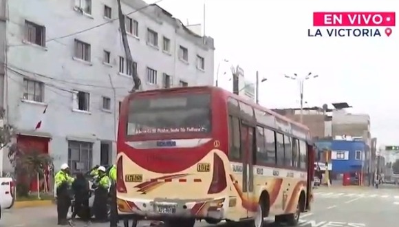 TROME | Atropello en La Victoria (Canal N)