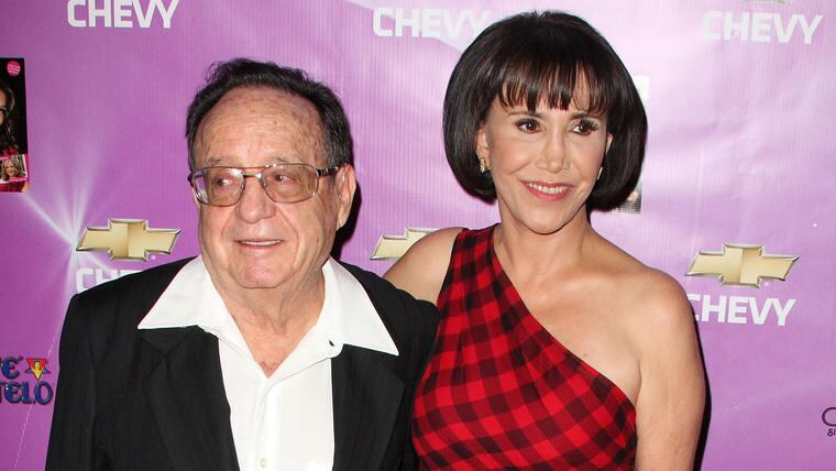 Sus caminos se cruzarían a principios de 1970 en sus respectivos personajes en “El Chavo del Ocho” (Fotos: Getty Images)