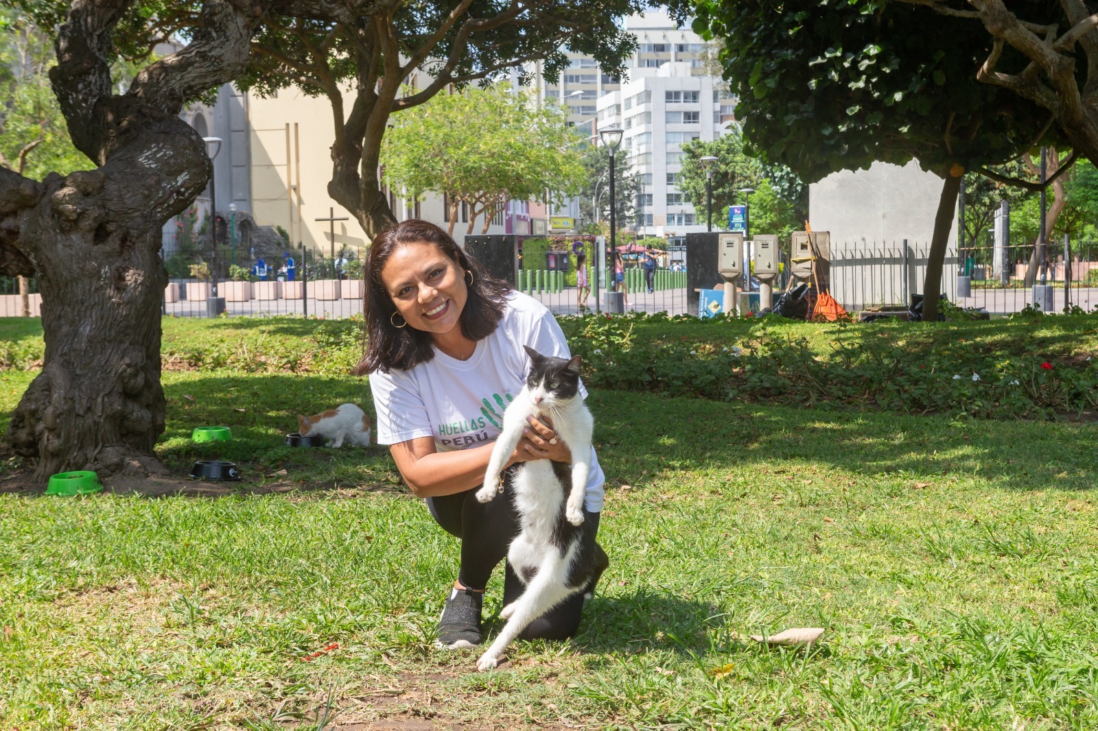 'Hay que esterilizar a los abandonados, no a los de casa' (Foto: Allengino Quintana)