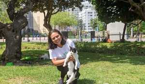 Ángela Sánchez: ‘Cuando recoges un gato, ellos te adoptan a ti y no es al revés’