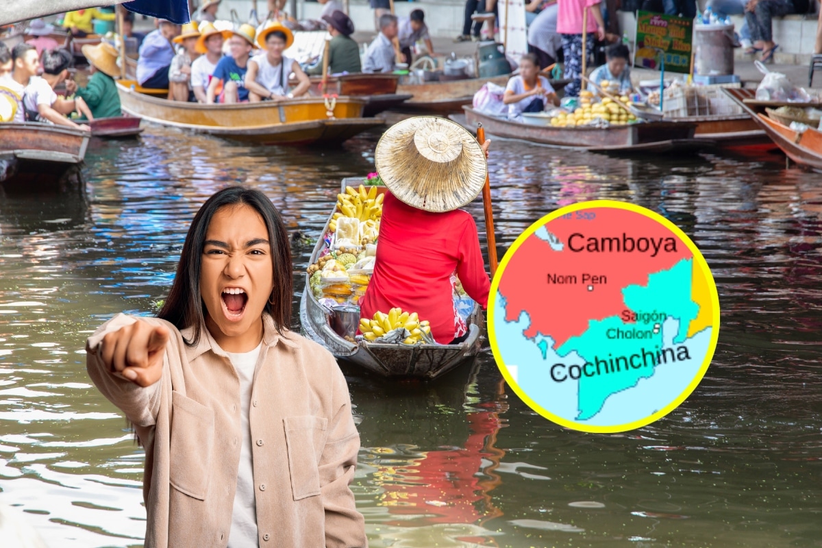 ¿Cuál es el origen de la palabra 'conchinchina'? Foto: Composición / Istock.