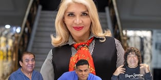 Lucy Cabrera en el Café con la Chevez