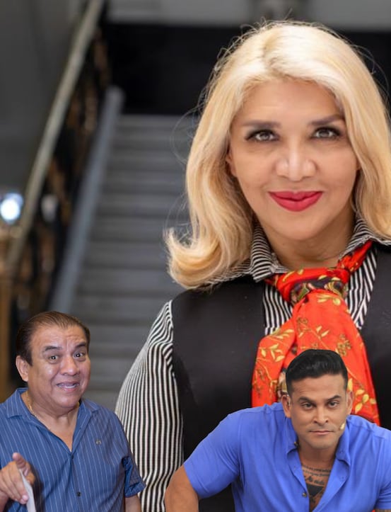 Lucy Cabrera en el Café con la Chevez