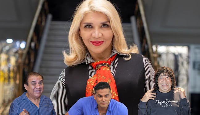 Lucy Cabrera en el Café con la Chevez