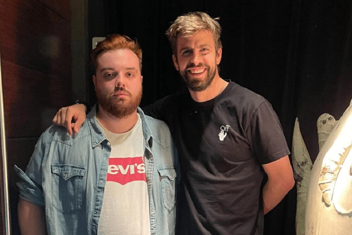 Luego del éxito del "Mundial de Globos", Ibai Llanos y Gerard Piqué están abocados a la "Kings League" (Foto: Ibai / Instagram)