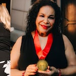 Eva Ayllón recibe la Medalla de Honor de la Cultura en emotivo homenaje durante concierto: “Agradezco que hayan venido a mi casa con todo mi público”