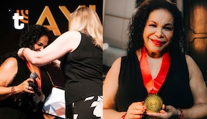 Eva Ayllón recibe la Medalla de Honor de la Cultura en emotivo homenaje durante concierto: “Agradezco que hayan venido a mi casa con todo mi público”