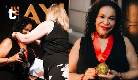 Eva Ayllón recibe la Medalla de Honor de la Cultura en emotivo homenaje durante concierto: “Agradezco que...