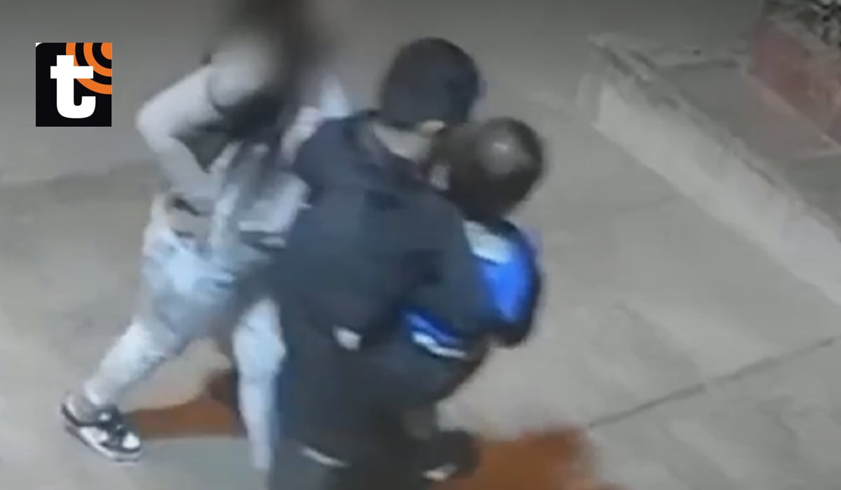 La noche que cometió el crimen, Linares caminaba por la zona acompañado de su conviviente y de su hijo menor de apenas dos años.