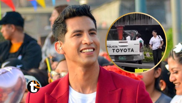 TROME - Fiscal y equipo de criminaslística ingresan a depa de Santiago Suárez tras denuncia de abuso sexual