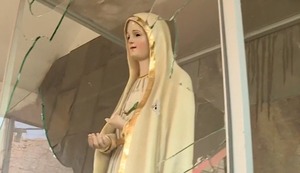 La Molina: Vándalo ocasiona daños en imagen de la Virgen María