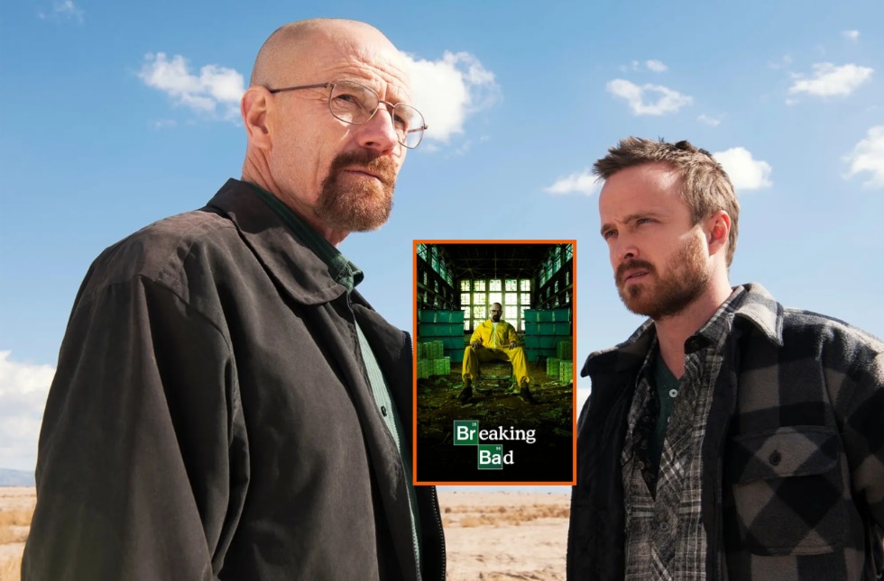 La trilogía de ‘Breaking Bad’.