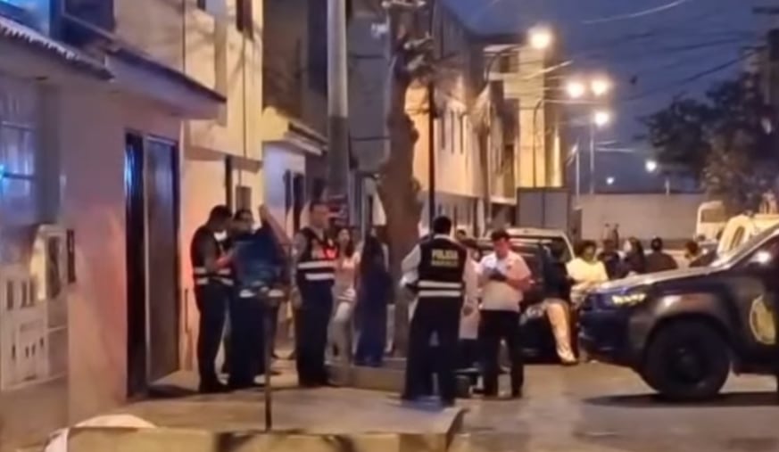 La víctima, de aproximadamente 45 años, era conocida por los habitantes de la zona como ‘Carlitos Way’. (Foto: Exitosa)