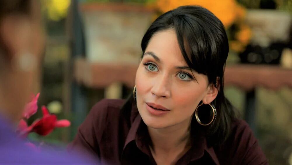 La actriz İlayda Çevik como Betül Arcan Yaman en "Tierra amarga" (Foto: Tims & B Productions)