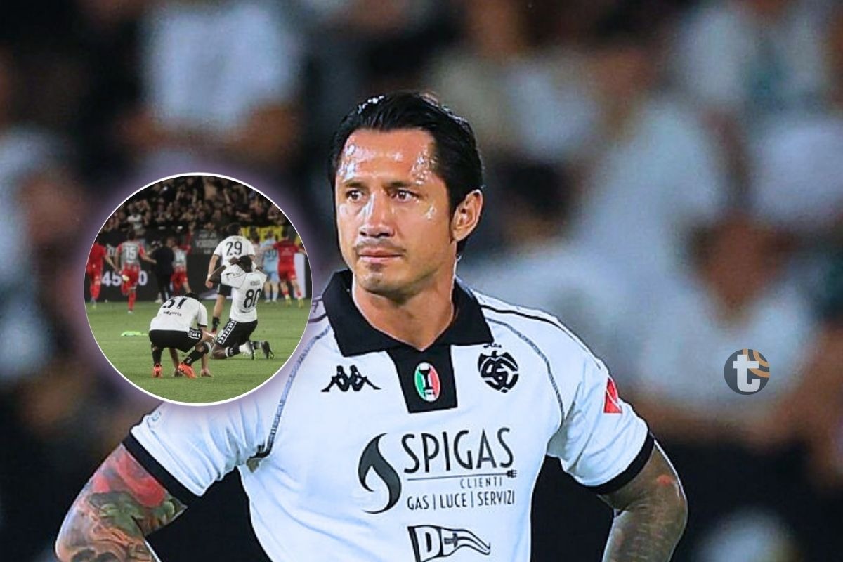 Bambino con cara de pocos amigos tras perder ascenso a Serie A (Foto: AP)