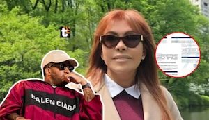 Magaly denunció amenazas en medio de batalla con Farfán: “Advierten de un atentado contra mi vida”