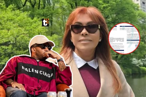 Magaly denunció amenazas en medio de batalla con Farfán: “Advierten de un atentado contra mi vida”
