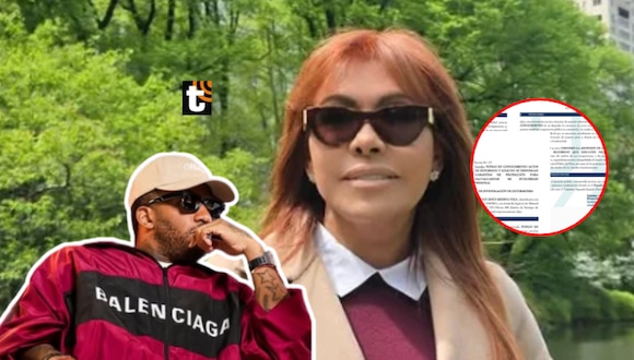 TROME - Magaly denunció amenazas en medio de batalla con Farfán: “Advierten de un atentado contra mi vida”