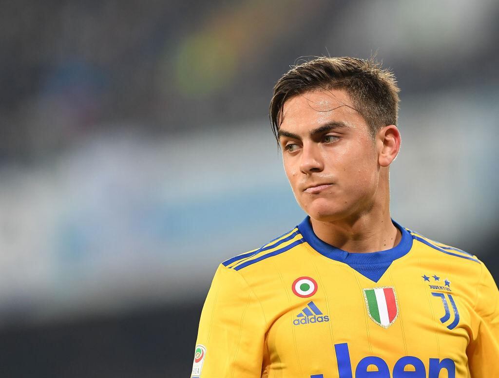El argentino Paulo Dybala fue enviado a la banca en la Juventus y ahora sí desea marcharse. Manchester United es el principal postor. (Foto: Getty Images)