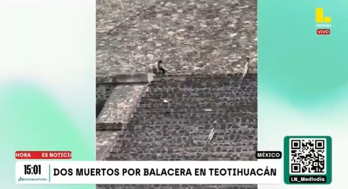 Una turista canadiense resultó fallecida, así como el mismo sujeto que desató el tiroteo.