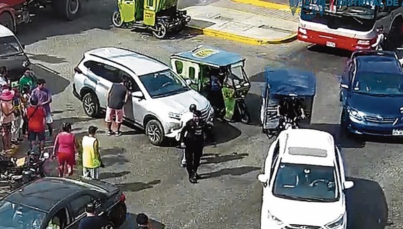 Mujer es atacada por sicarios en Ate