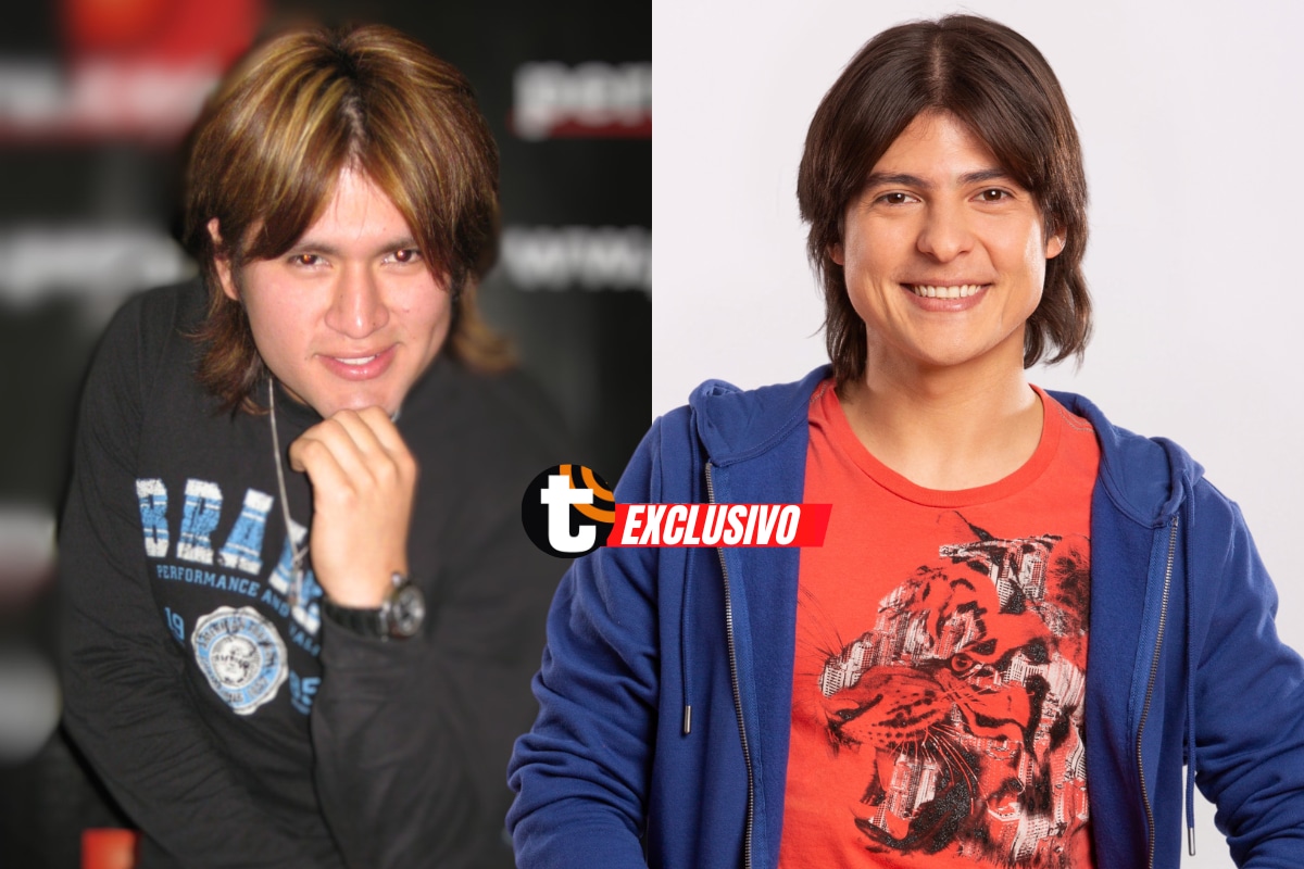 Mario Cortijo es Deyvis Orosco en la serie 'Tu nombre y el mío'