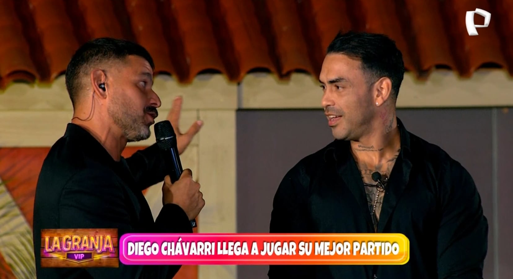 Diego Chávarri forma parte de 'La Granja VIP' y tampoco había sido revelado.