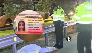 ¡Horror en la Panamericana Sur! Hombre que arrojó cadáver de joven venezolana se suicida al lanzarse de puente | VIDEO