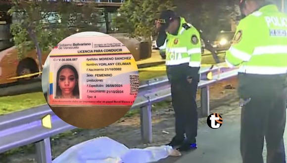 Presunto caso de feminicidio en Panamericana Sur