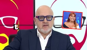 Beto Ortiz con un pie en Willax, se va de Panamericana, revela Magaly Medina: “Ya acaba su contrato”