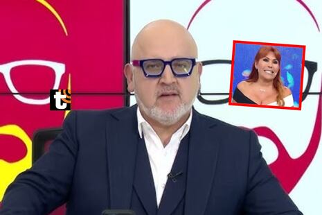 Beto Ortiz con un pie en Willax, se va de Panamericana, revela Magaly Medina: “Ya acaba su contrato”