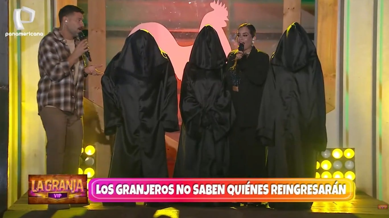 Todos en el set estaban ansiosos por conocer quiénes regresarían al reality.