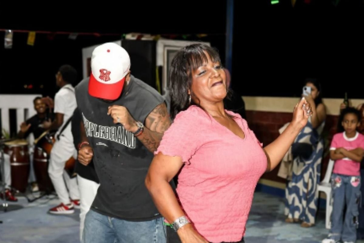 Jefferson Farfán y su madre disfrutaron de su cumpleaños en Chincha (Foto: @cutoguadalupe16)