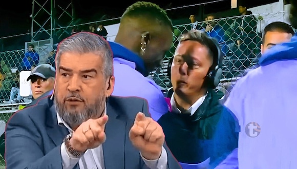 Luis Advíncula fue criticado por Chavo Fucks por esta reacción con reportero (Imagen: ESPN)