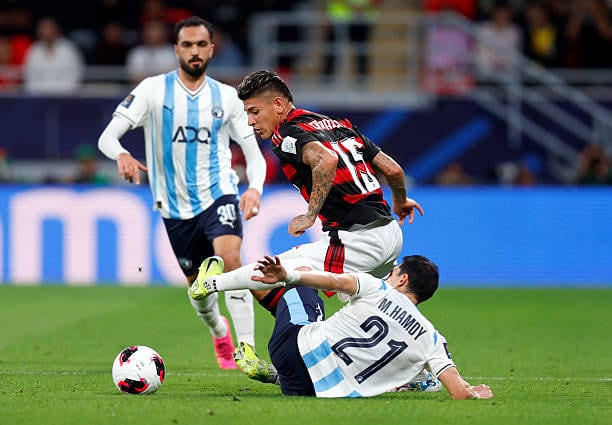 Flamengo vs. Pyramids se enfrentaron por la Copa Intercontinental. (Foto. Getty Images)