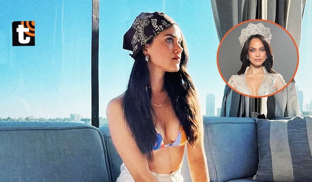 Karla Bacigalupo y sus fotos más sensuales. (Foto: Instagram karlabacigalupo)