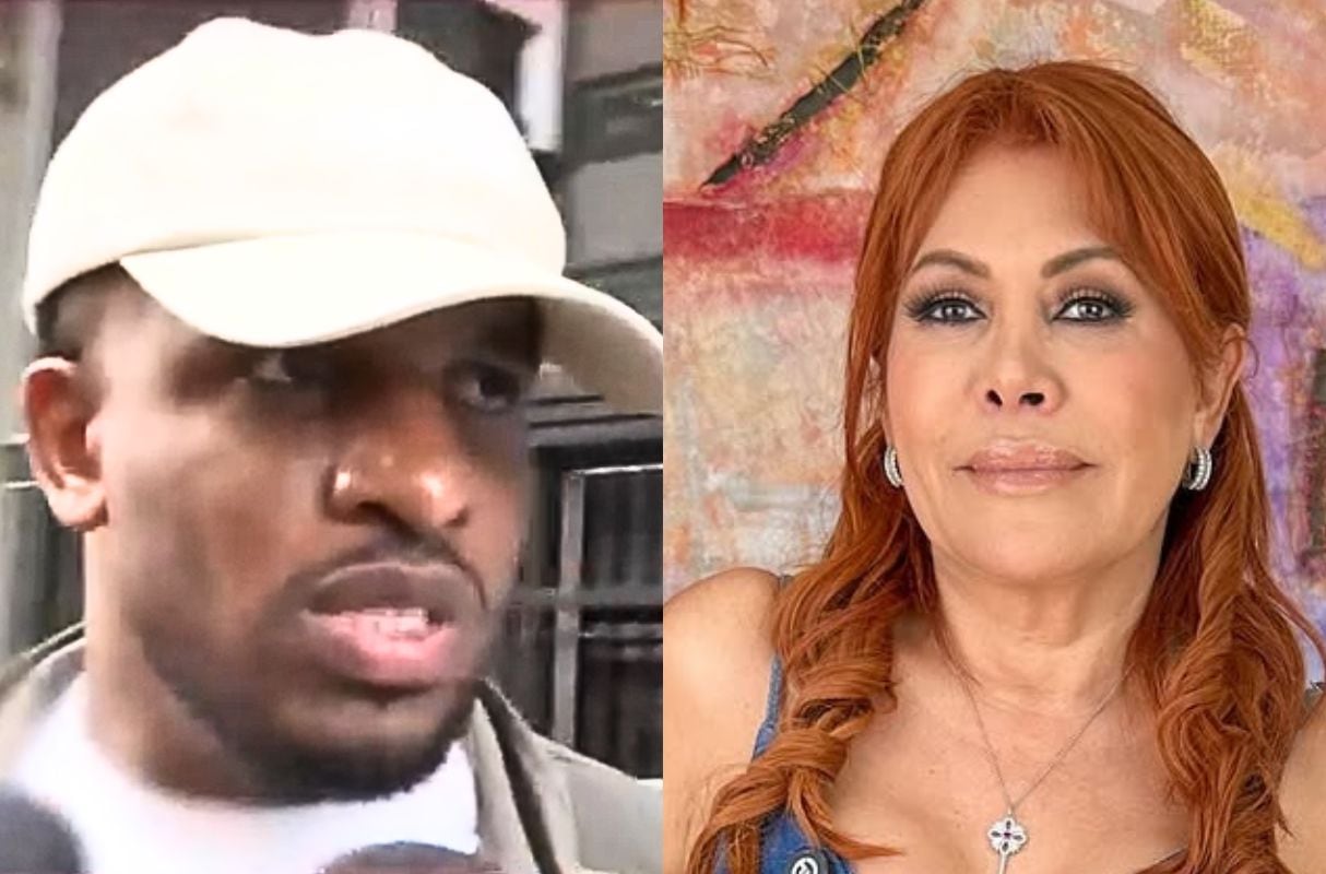 Jefferson Farfán denuncia presuntas irregularidades vinculadas a Magaly Medina. (Foto: Captura de video - "América Hoy" / Instagram - @magalymedinav)