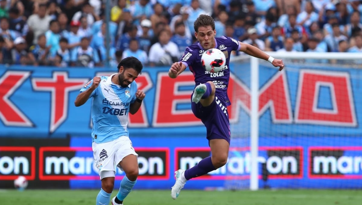 Sporting Cristal vs. Alianza Lima. (Foto: GEC)
