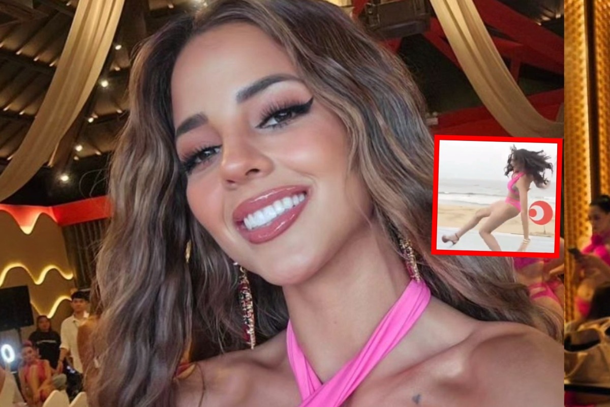 Luciana Fuster habla en exclusiva sobre la caída masiva en el Miss Grand.