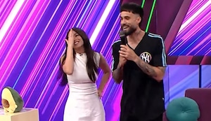 Gino Assereto y su inapropiada broma a Jazmín Pinedo EN VIVO: “Ya conocerás mi puff”