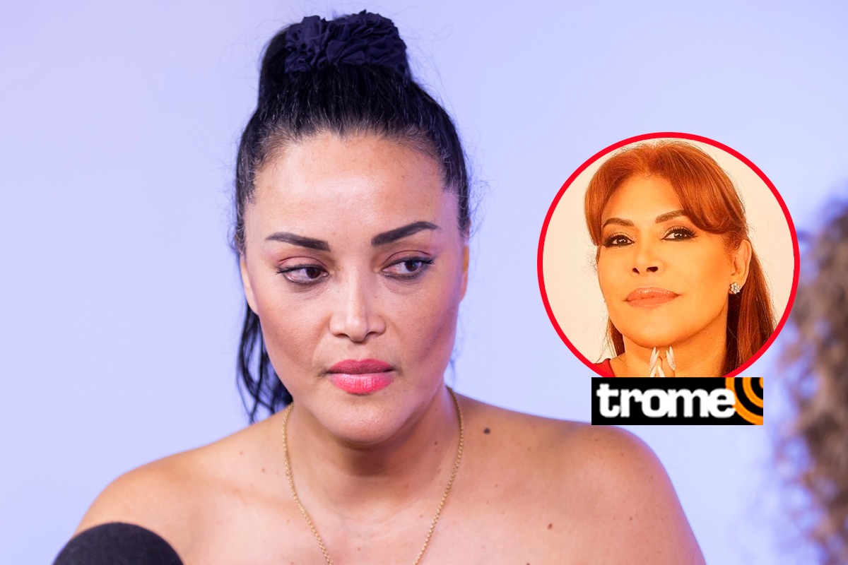 Mariella Zanetti responde a Magaly Medina. Foto: Trome.